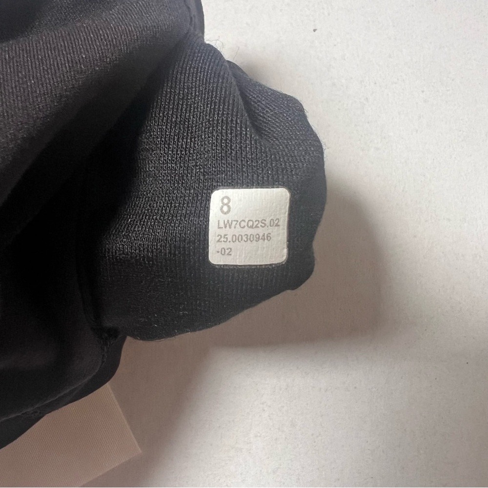 NWT Lululemon Align High Rise Short 2” Black Women’s Shorts Size 8 - Picture 6 of 8